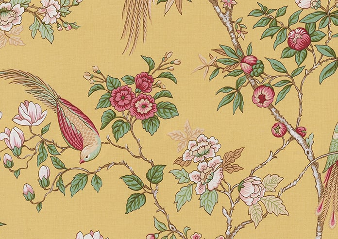 Orientalis, Saffron - Twist&Fit Roman Blind - Image 8